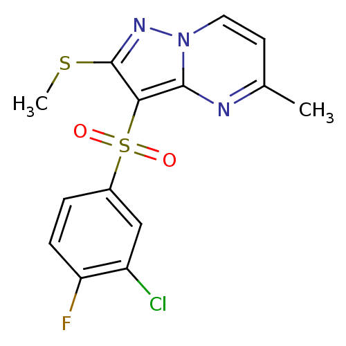 Chemical structure of BindingDB Monomer ID 50417931