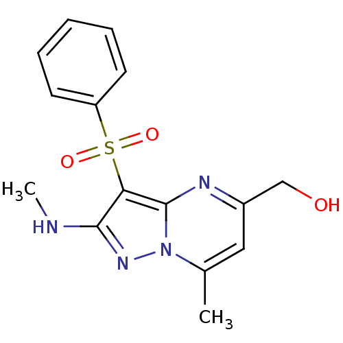 Chemical structure of BindingDB Monomer ID 50417933
