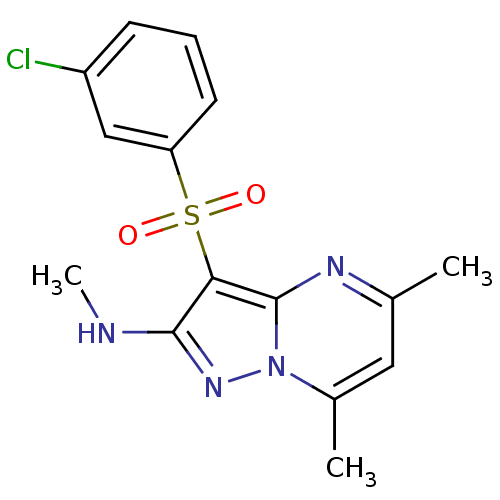 Chemical structure of BindingDB Monomer ID 50417934