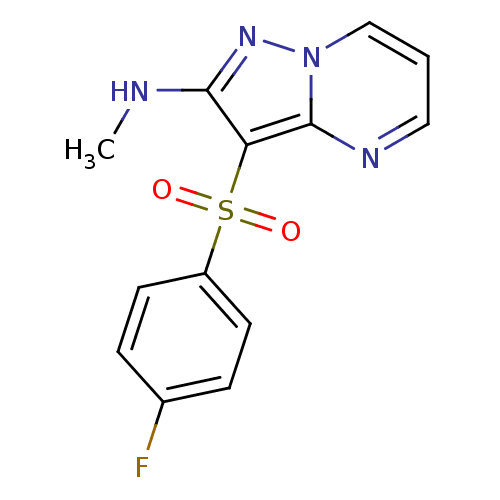Chemical structure of BindingDB Monomer ID 50417935