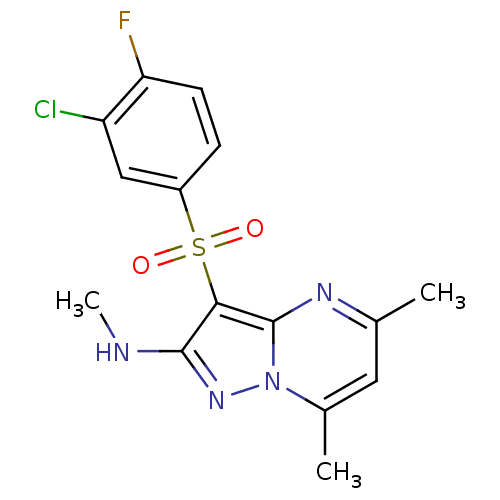 Chemical structure of BindingDB Monomer ID 50417936