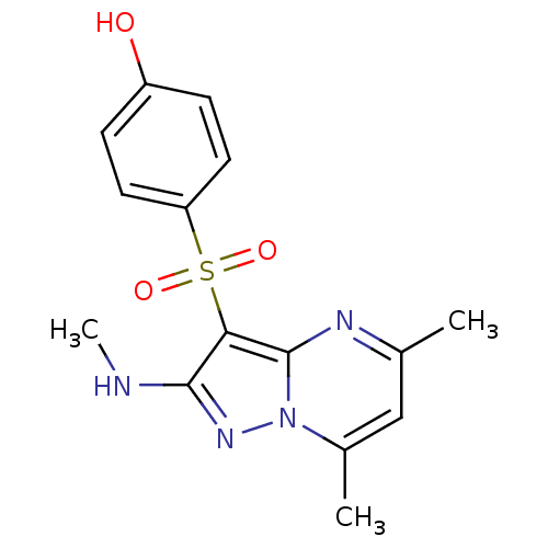Chemical structure of BindingDB Monomer ID 50417937
