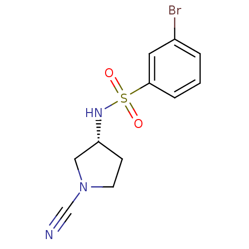 Chemical structure of BindingDB Monomer ID 50417991