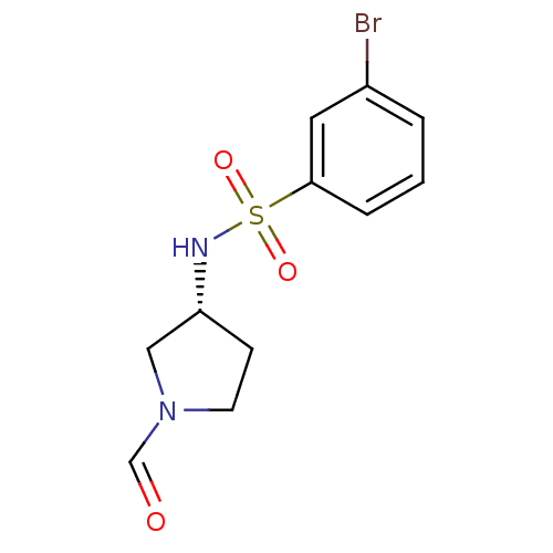 Chemical structure of BindingDB Monomer ID 50417992