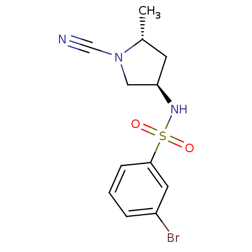 Chemical structure of BindingDB Monomer ID 50417993