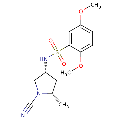 Chemical structure of BindingDB Monomer ID 50417995