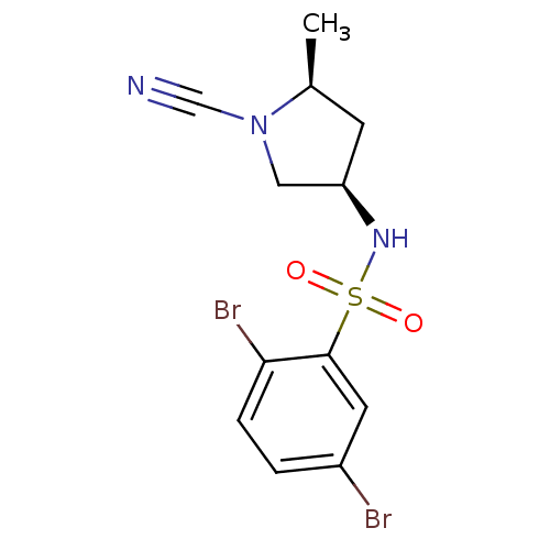 Chemical structure of BindingDB Monomer ID 50417996