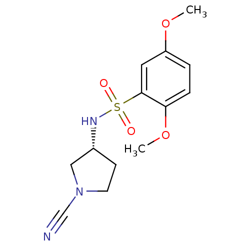 Chemical structure of BindingDB Monomer ID 50417998