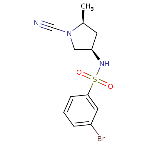 Chemical structure of BindingDB Monomer ID 50418000