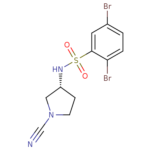 Chemical structure of BindingDB Monomer ID 50418002