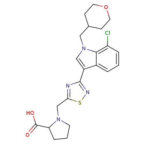 Chemical structure of BindingDB Monomer ID 50418006