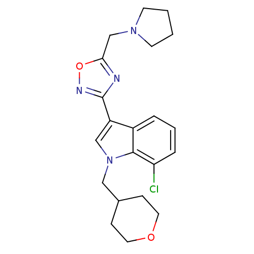 Chemical structure of BindingDB Monomer ID 50418007