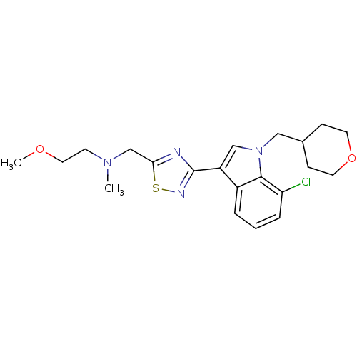 Chemical structure of BindingDB Monomer ID 50418008