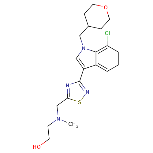 Chemical structure of BindingDB Monomer ID 50418009
