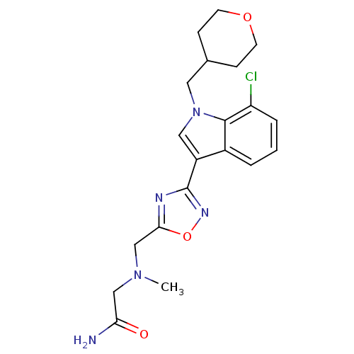 Chemical structure of BindingDB Monomer ID 50418012