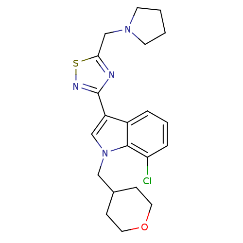 Chemical structure of BindingDB Monomer ID 50418014