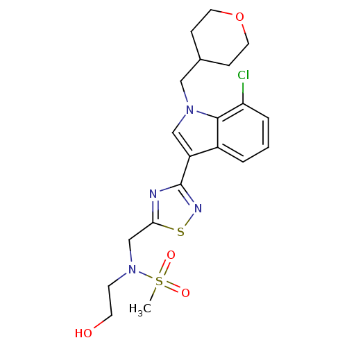 Chemical structure of BindingDB Monomer ID 50418015