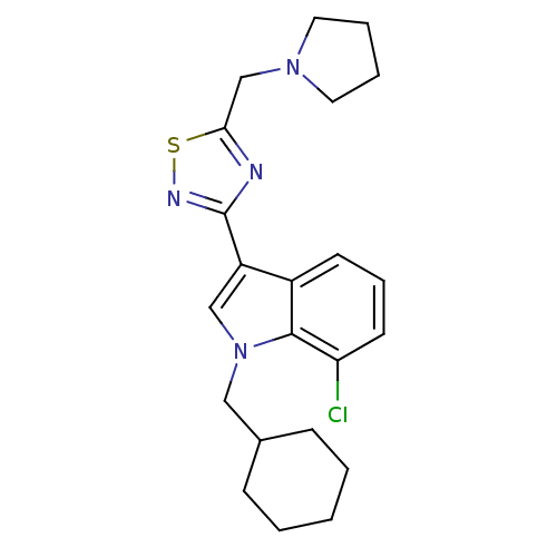 Chemical structure of BindingDB Monomer ID 50418016