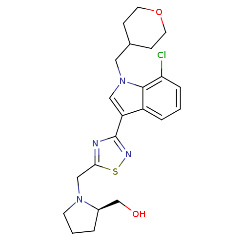 Chemical structure of BindingDB Monomer ID 50418017