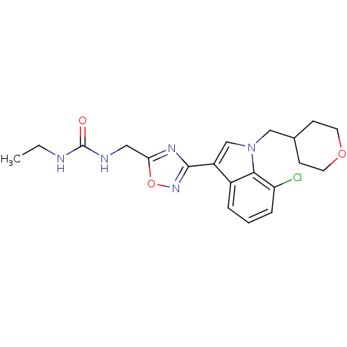 Chemical structure of BindingDB Monomer ID 50418018