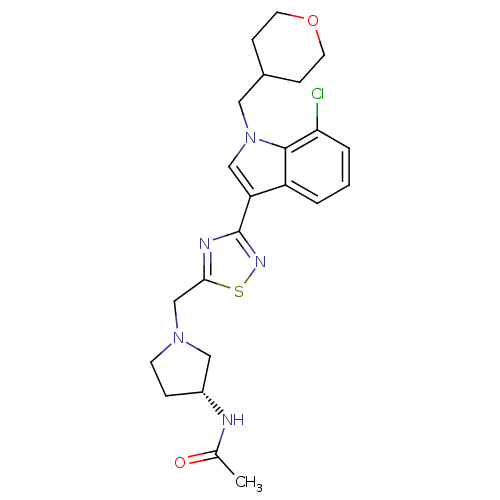Chemical structure of BindingDB Monomer ID 50418019