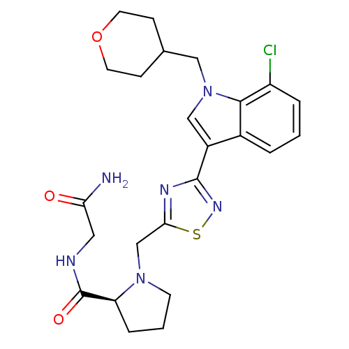 Chemical structure of BindingDB Monomer ID 50418020