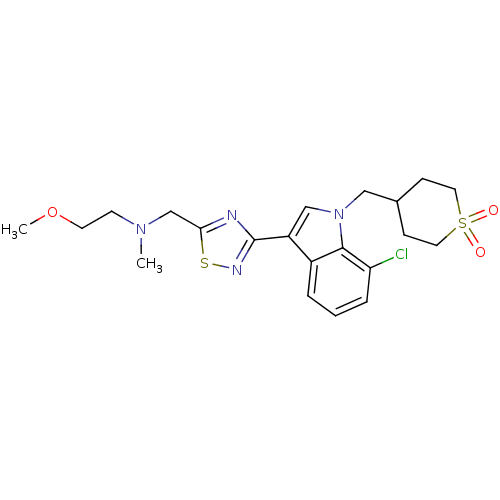 Chemical structure of BindingDB Monomer ID 50418022