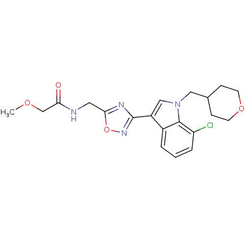 Chemical structure of BindingDB Monomer ID 50418023