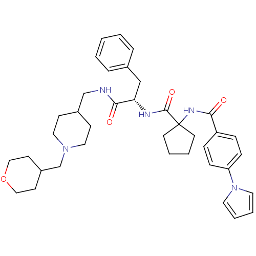 Chemical structure of BindingDB Monomer ID 50418024