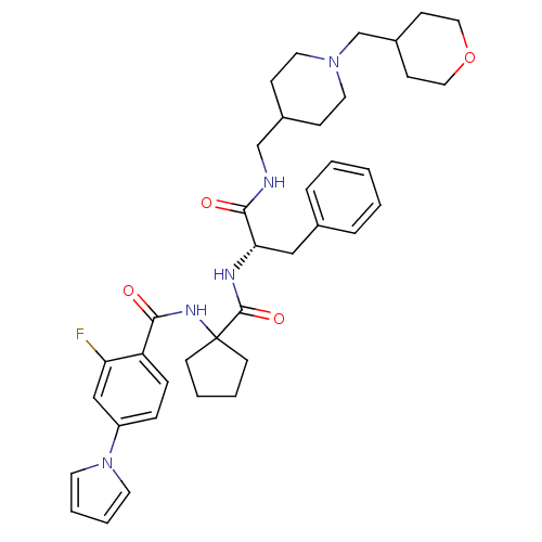 Chemical structure of BindingDB Monomer ID 50418026