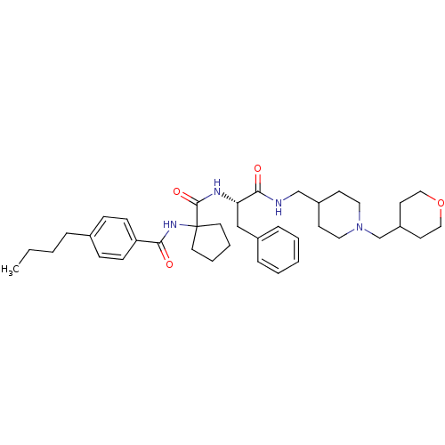 Chemical structure of BindingDB Monomer ID 50418027