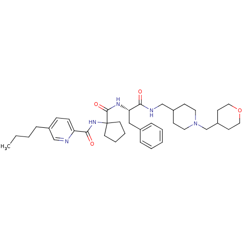 Chemical structure of BindingDB Monomer ID 50418028