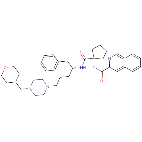 Chemical structure of BindingDB Monomer ID 50418030