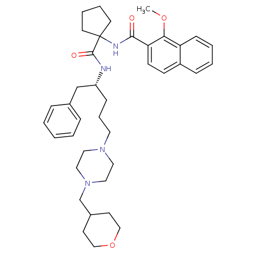 Chemical structure of BindingDB Monomer ID 50418032