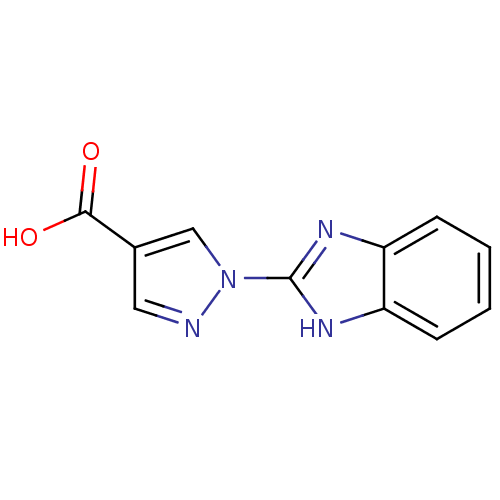 Chemical structure of BindingDB Monomer ID 50418041