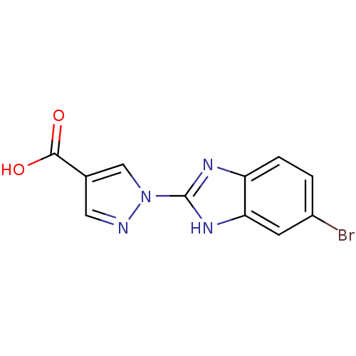 Chemical structure of BindingDB Monomer ID 50418042