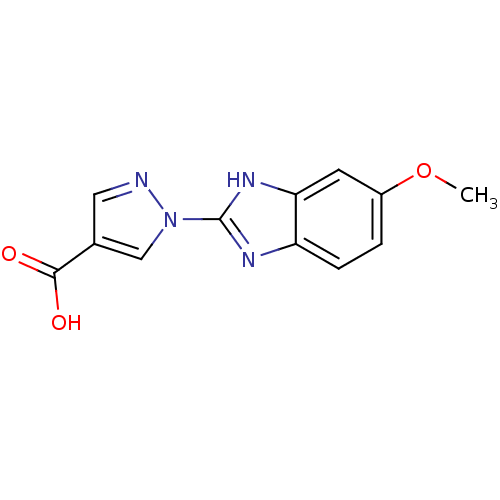 Chemical structure of BindingDB Monomer ID 50418043