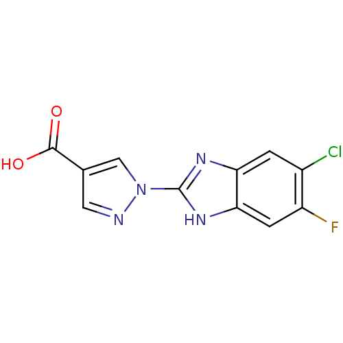 Chemical structure of BindingDB Monomer ID 50418044