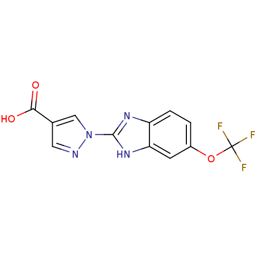 Chemical structure of BindingDB Monomer ID 50418045