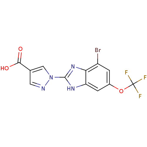 Chemical structure of BindingDB Monomer ID 50418046
