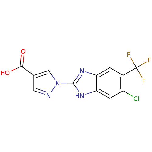 Chemical structure of BindingDB Monomer ID 50418047