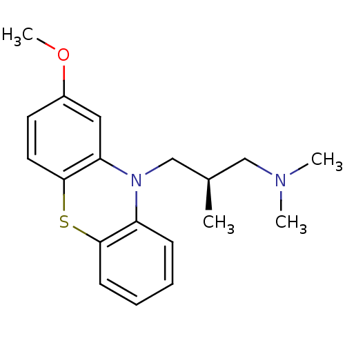 Chemical structure of BindingDB Monomer ID 50418049