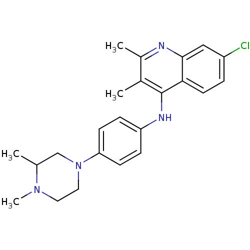 Chemical structure of BindingDB Monomer ID 50418050