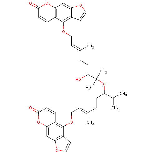 Chemical structure of BindingDB Monomer ID 50418093
