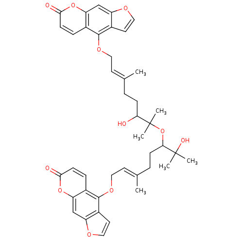 Chemical structure of BindingDB Monomer ID 50418094