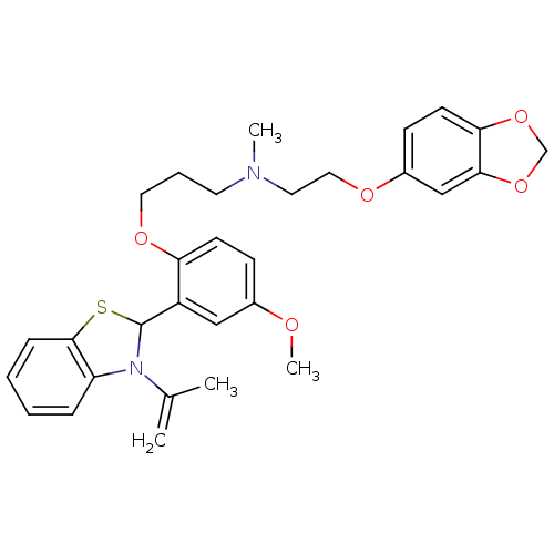 Chemical structure of BindingDB Monomer ID 50418096