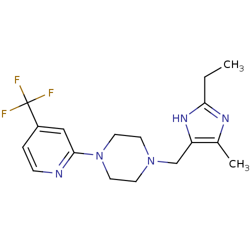 Chemical structure of BindingDB Monomer ID 50418099