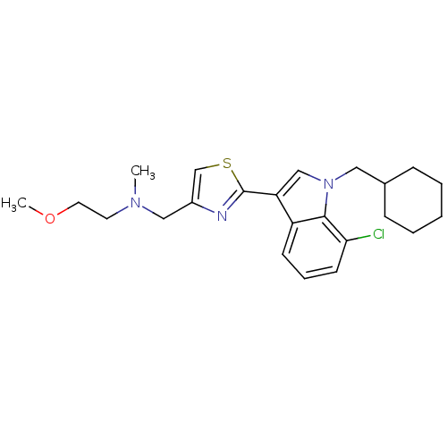 Chemical structure of BindingDB Monomer ID 50418110