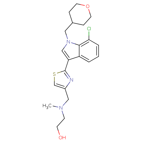 Chemical structure of BindingDB Monomer ID 50418111