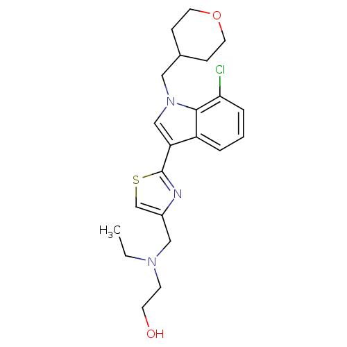Chemical structure of BindingDB Monomer ID 50418112